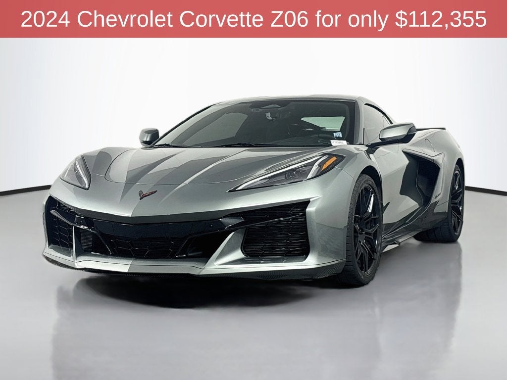 2024 Chevrolet Corvette Z06 3LZ