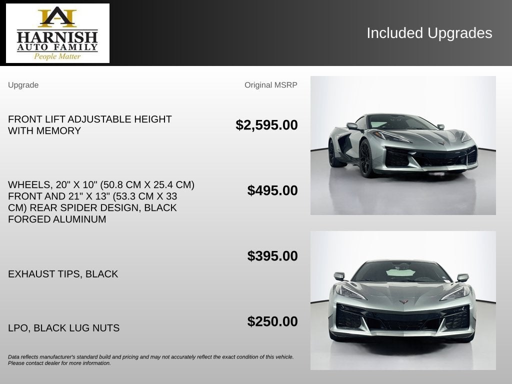 2024 Chevrolet Corvette Z06 3LZ