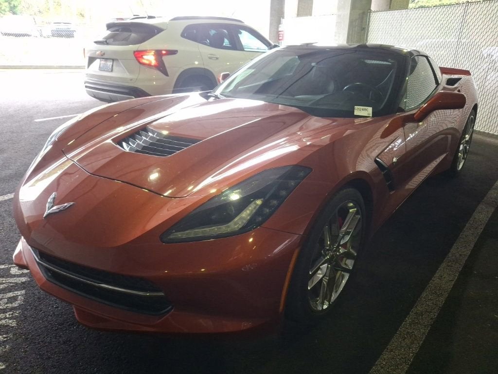2015 Chevrolet Corvette Stingray 3LT