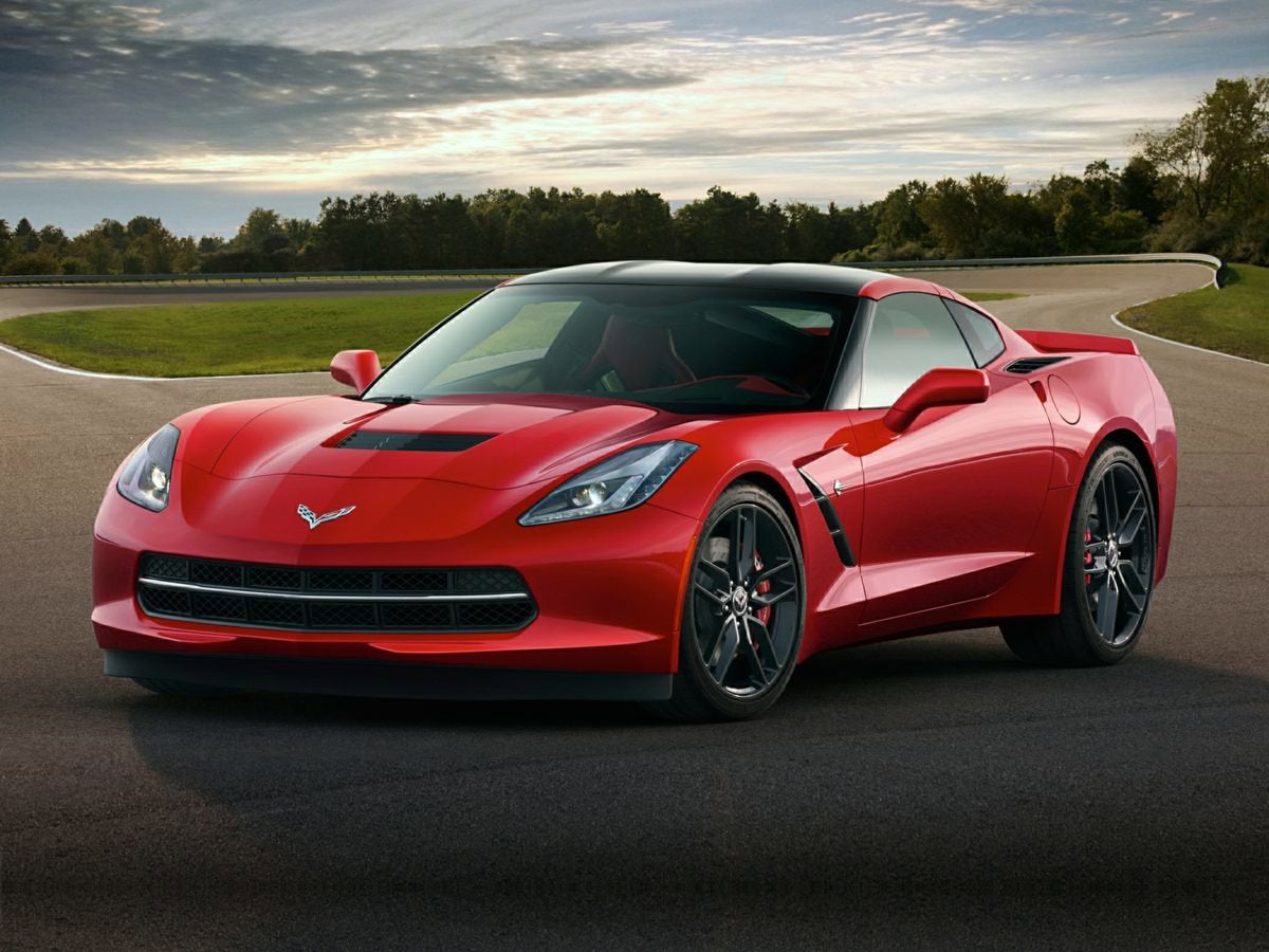 2015 Chevrolet Corvette Stingray 3LT