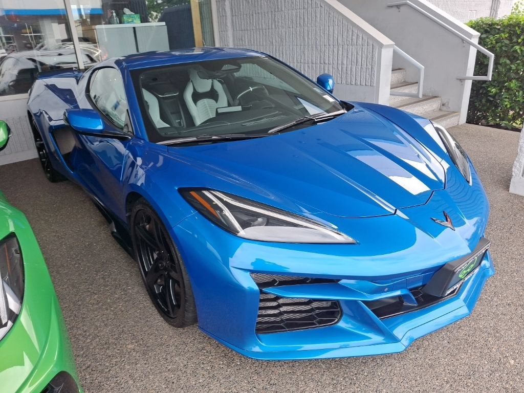 2025 Chevrolet Corvette E-Ray 3LZ