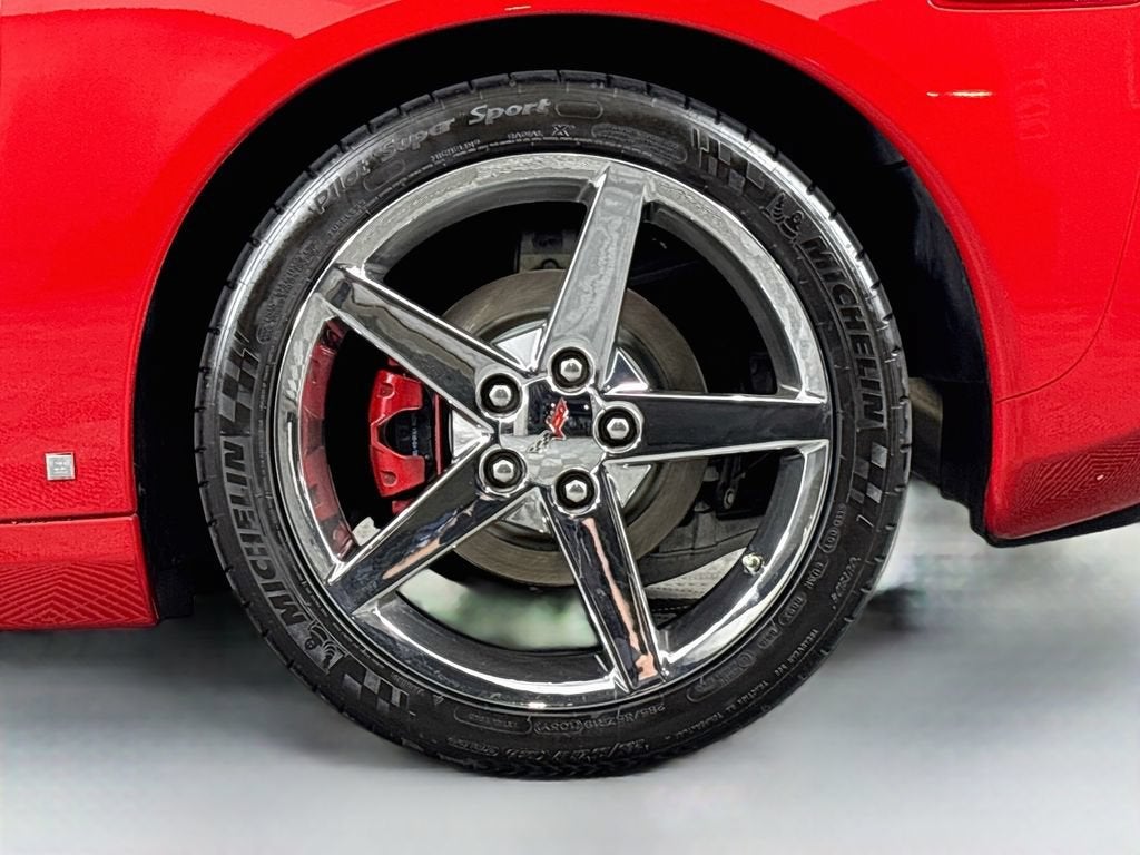 2008 Chevrolet Corvette 2dr Cpe