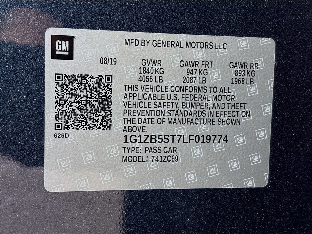 2020 Chevrolet Malibu LS