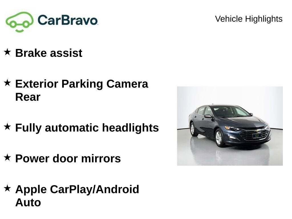 2020 Chevrolet Malibu LS