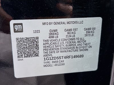 2024 Chevrolet Malibu 1LT
