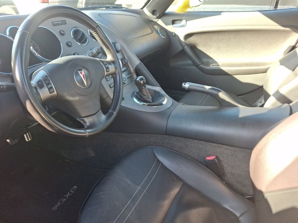 2007 Pontiac Solstice GXP