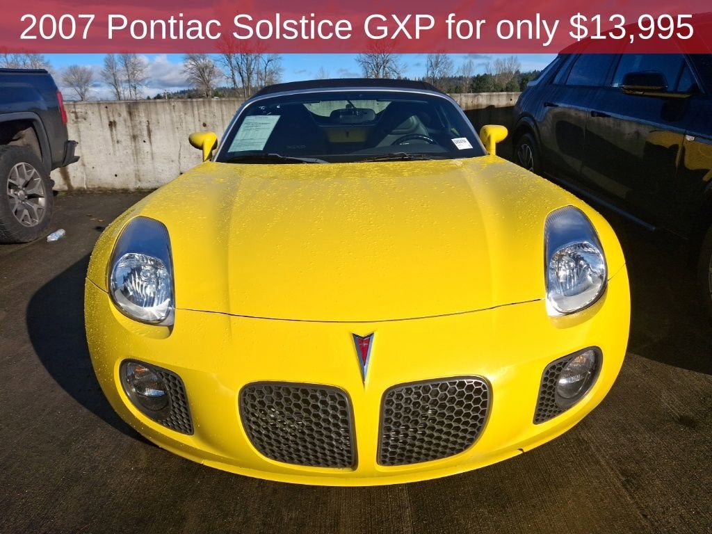 2007 Pontiac Solstice GXP