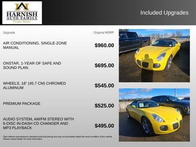 2007 Pontiac Solstice GXP