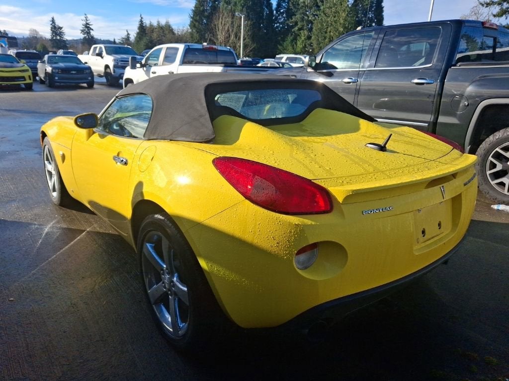 2007 Pontiac Solstice GXP