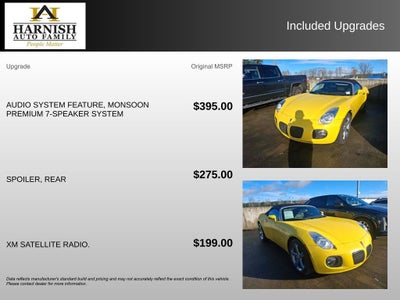 2007 Pontiac Solstice GXP
