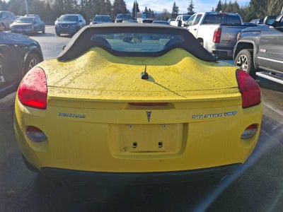2007 Pontiac Solstice GXP