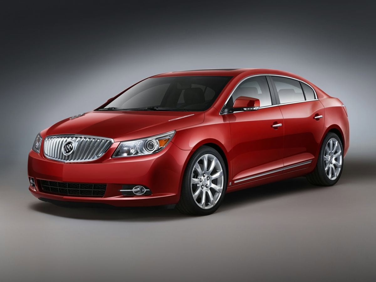2012 Buick LaCrosse Premium 1