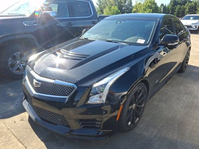 2017 Cadillac ATS-V 4dr Sdn