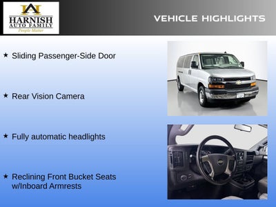 2017 Chevrolet Express Passenger 3500 LT