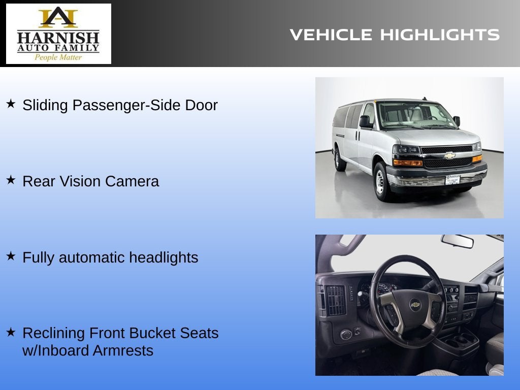 2017 Chevrolet Express Passenger 3500 LT