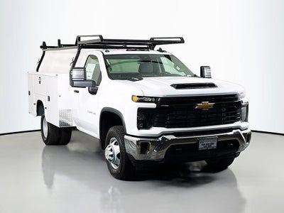 2026 Chevrolet Silverado 3500 HD Chassis Cab Work Truck