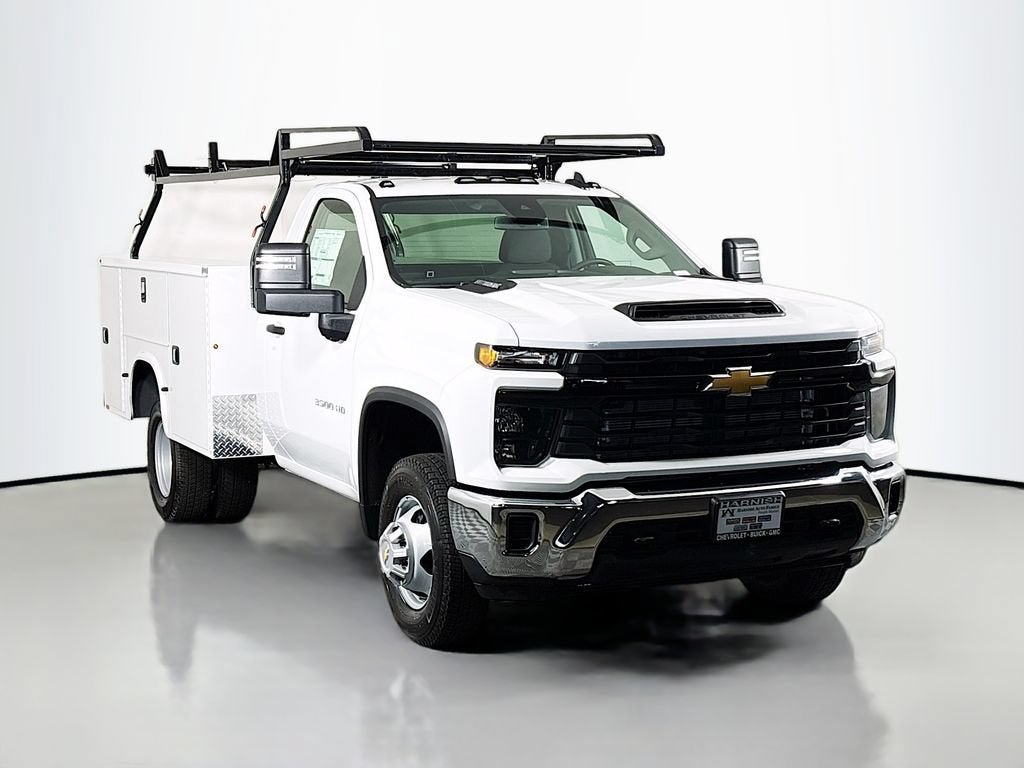 2026 Chevrolet Silverado 3500 HD Chassis Cab Work Truck