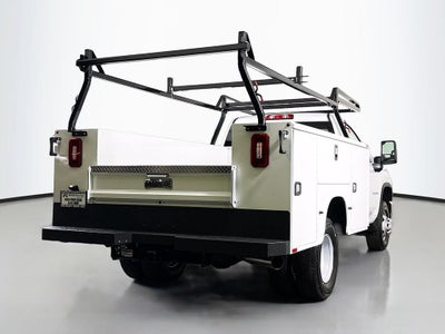 2026 Chevrolet Silverado 3500 HD Chassis Cab Work Truck