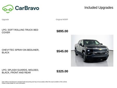 2026 Chevrolet Silverado EV WT - Max Range