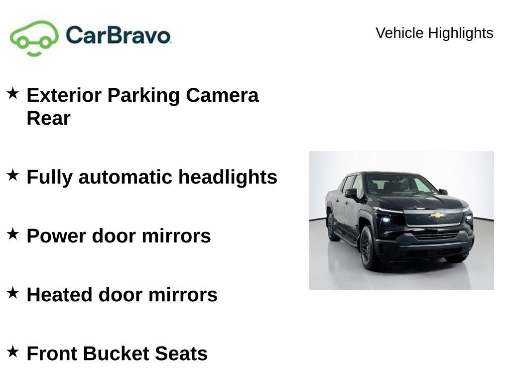 2026 Chevrolet Silverado EV WT - Max Range