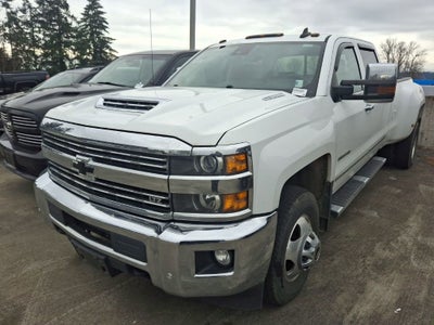 2017 Chevrolet Silverado 3500 HD LTZ