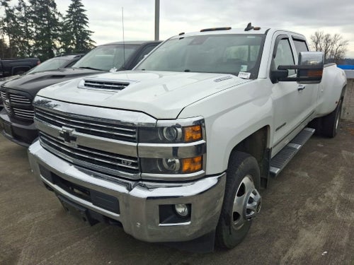 2017 Chevrolet Silverado 3500 HD LTZ