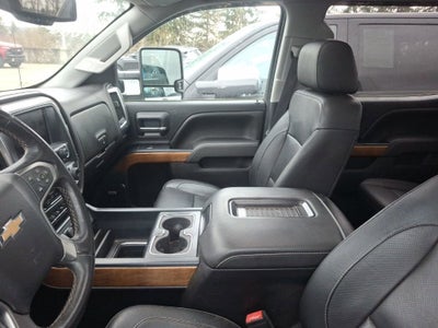 2017 Chevrolet Silverado 3500 HD LTZ