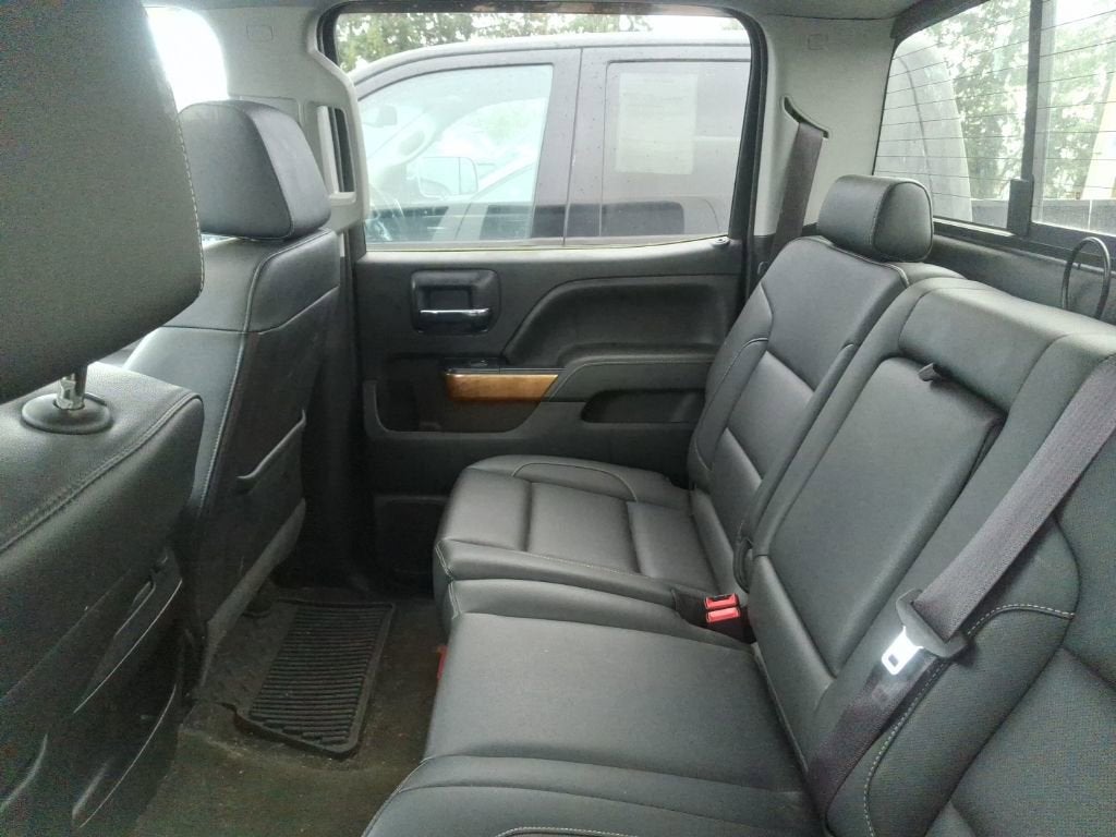 2017 Chevrolet Silverado 3500 HD LTZ