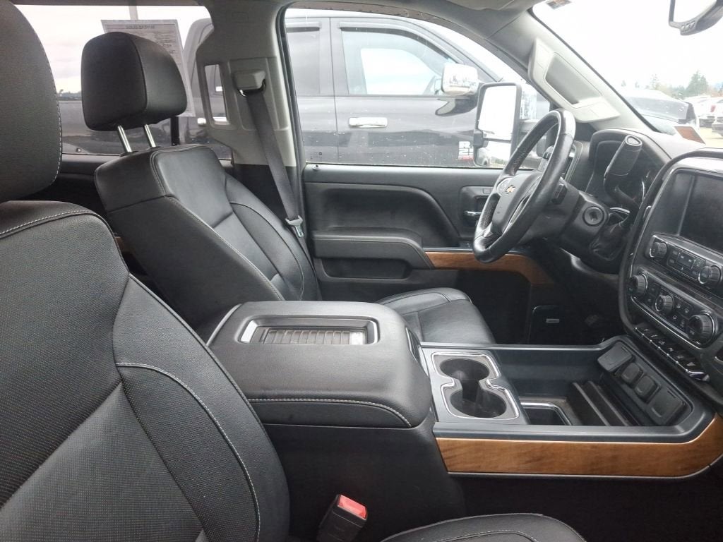 2017 Chevrolet Silverado 3500 HD LTZ