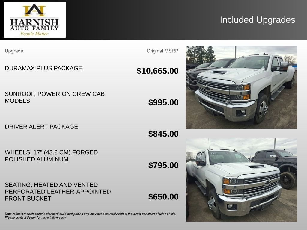 2017 Chevrolet Silverado 3500 HD LTZ