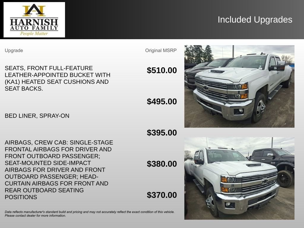 2017 Chevrolet Silverado 3500 HD LTZ