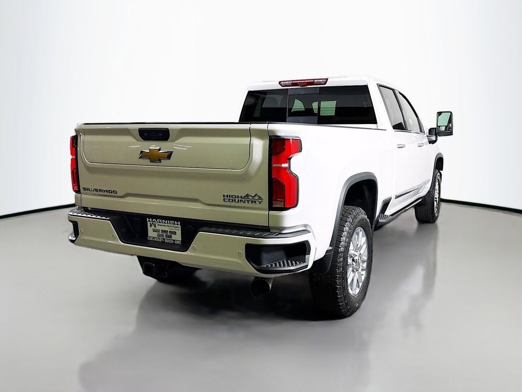 2025 Chevrolet Silverado 2500 HD High Country