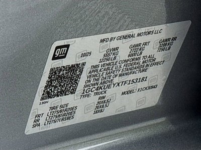 2026 Chevrolet Silverado 3500 HD LTZ