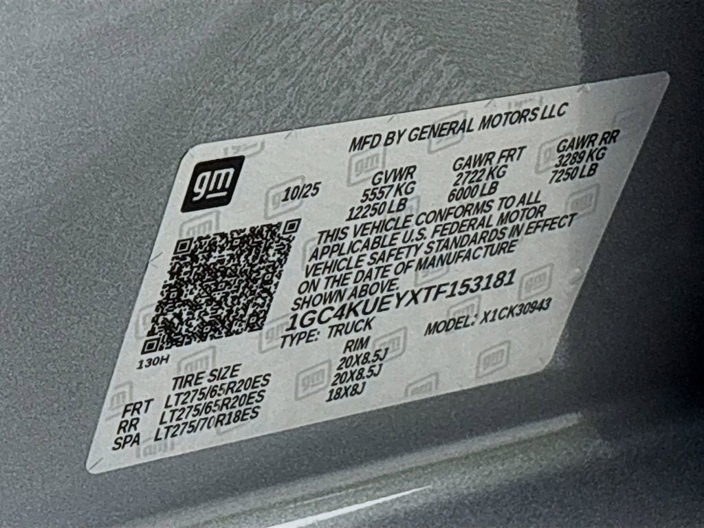 2026 Chevrolet Silverado 3500 HD LTZ