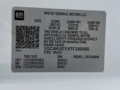 2026 Chevrolet Silverado 3500 HD LTZ