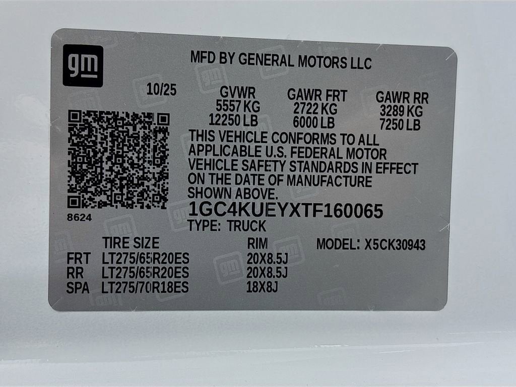 2026 Chevrolet Silverado 3500 HD LTZ