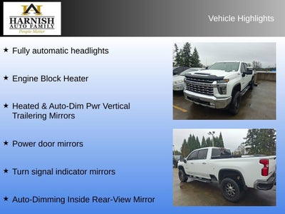 2021 Chevrolet Silverado 2500 HD LTZ