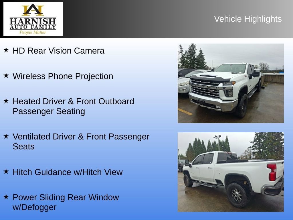 2021 Chevrolet Silverado 2500 HD LTZ