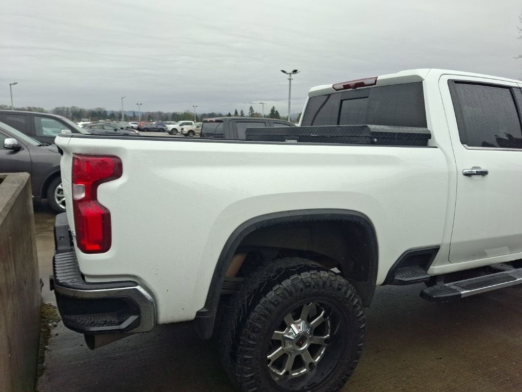 2021 Chevrolet Silverado 2500 HD LTZ