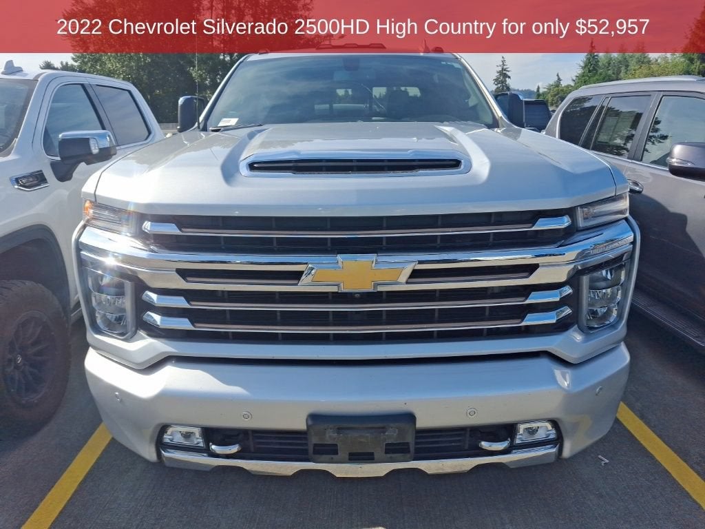 2022 Chevrolet Silverado 2500 HD High Country