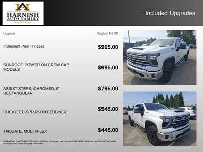 2024 Chevrolet Silverado 3500 HD LTZ