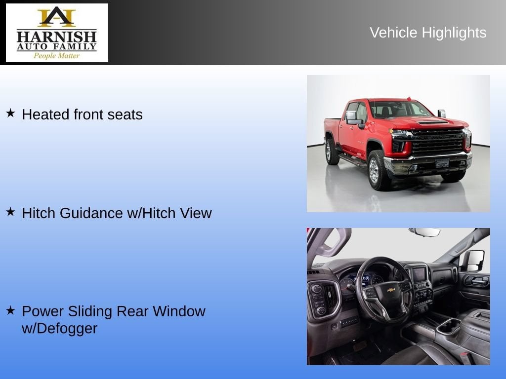 2021 Chevrolet Silverado 3500 HD LTZ