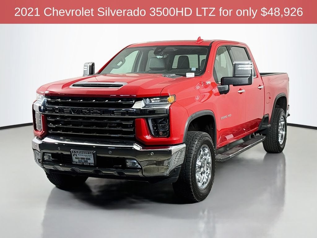 2021 Chevrolet Silverado 3500 HD LTZ