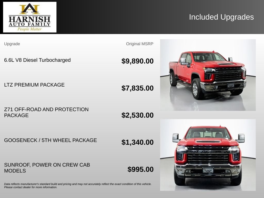 2021 Chevrolet Silverado 3500 HD LTZ