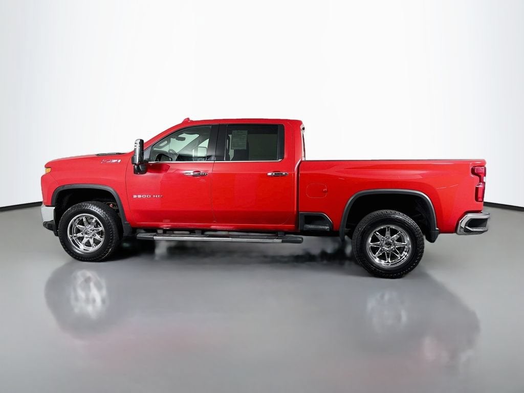 2021 Chevrolet Silverado 3500 HD LTZ