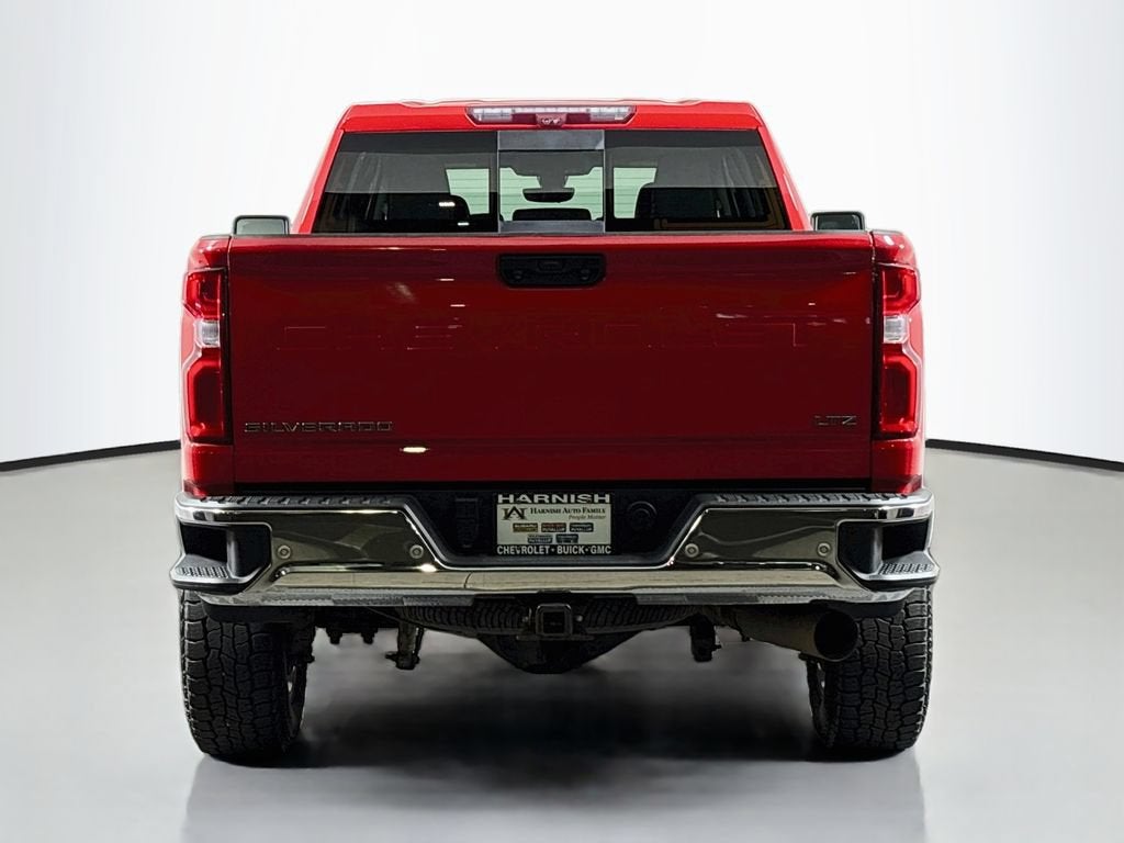2021 Chevrolet Silverado 3500 HD LTZ
