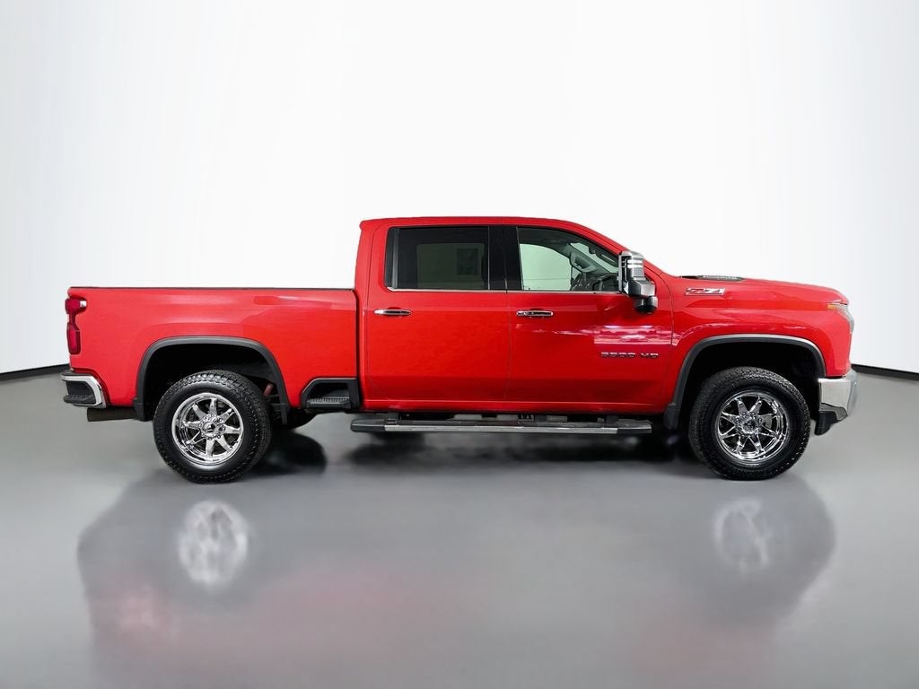 2021 Chevrolet Silverado 3500 HD LTZ