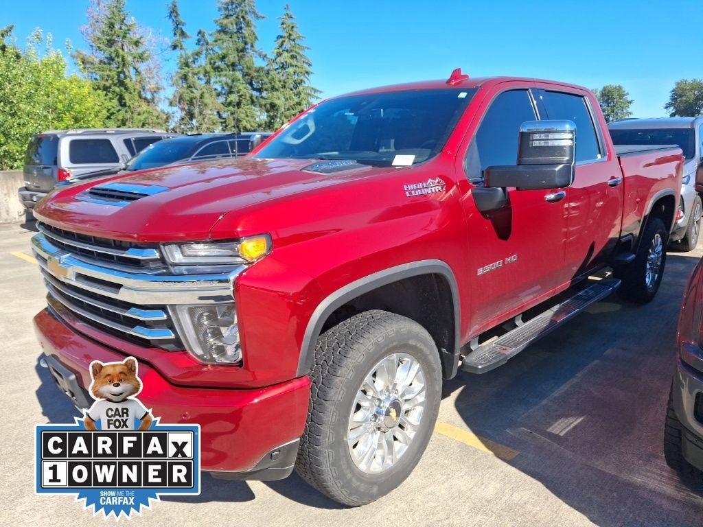 2022 Chevrolet Silverado 3500 HD High Country