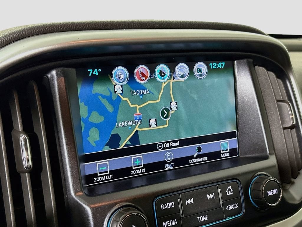 2018 Chevrolet Colorado 4WD LT