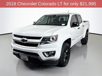 2018 Chevrolet Colorado 4WD LT